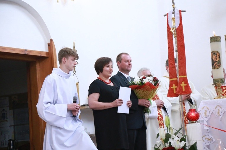 Bierzmowanie w Uściu Gorlickim