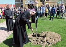 To wydarzenie było okazją do modlitwy za ojczyznę.