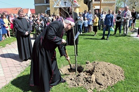 To wydarzenie było okazją do modlitwy za ojczyznę.