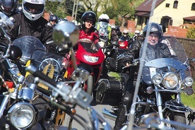 W zlocie uczestniczyli motocykliści z Górnego Śląska i okolic.