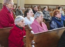 ◄	Prelekcje dotyczące Ziemi Świętej cieszą się dużym zainteresowaniem.