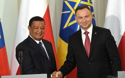 Prezydent rekomenduje lokowanie działalności biznesowej w Etiopii