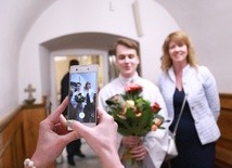 Bierzmowanie w par. św. Jadwigi w Dębicy