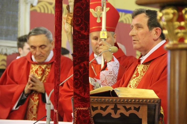 Bierzmowanie w Przeczycy