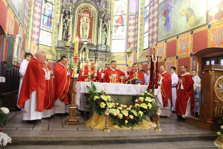 Bierzmowanie w Przeczycy