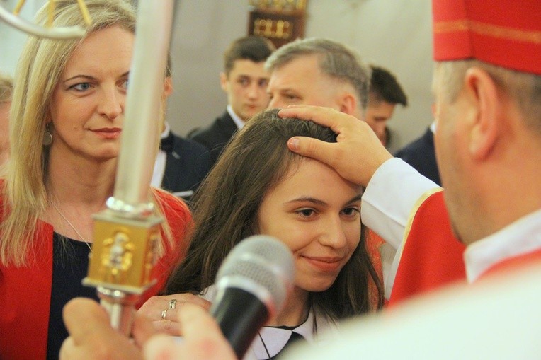 Bierzmowanie w Lubczy