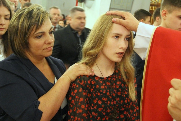 Bierzmowanie w Lubczy