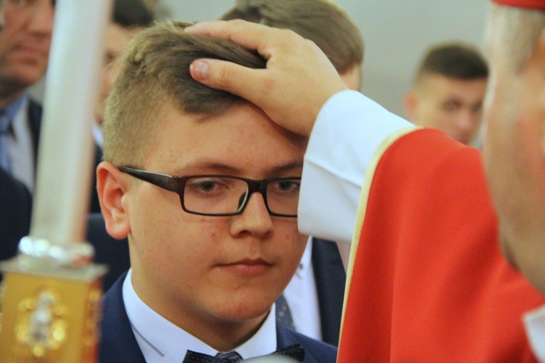 Bierzmowanie w Lubczy