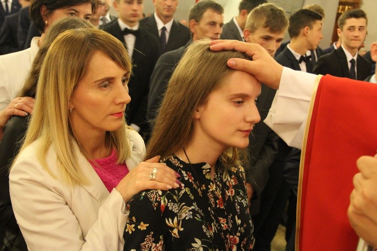 Bierzmowanie w Lubczy