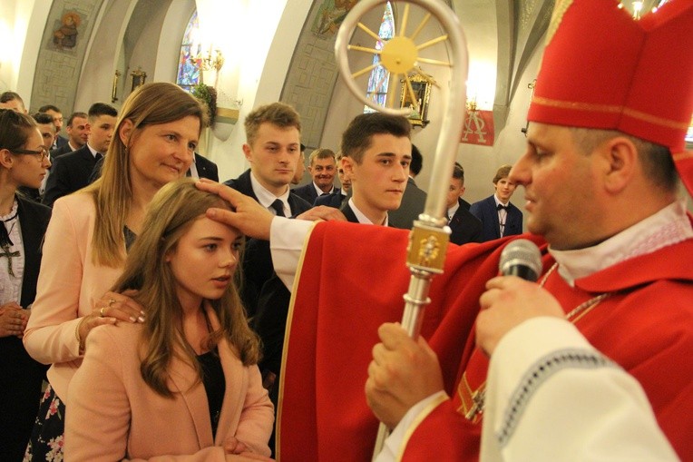 Bierzmowanie w Lubczy