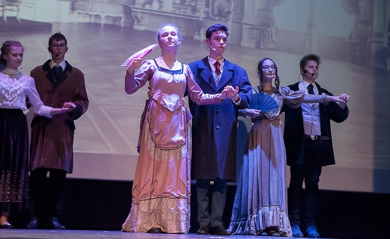 Spektakl dla hospicjum cz. 1