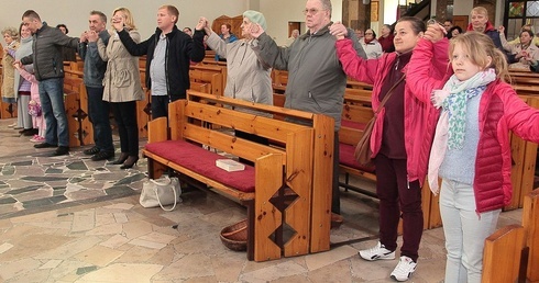 Rekolekcje wielkanocne w parafii św. Józefa Rzemieślnika