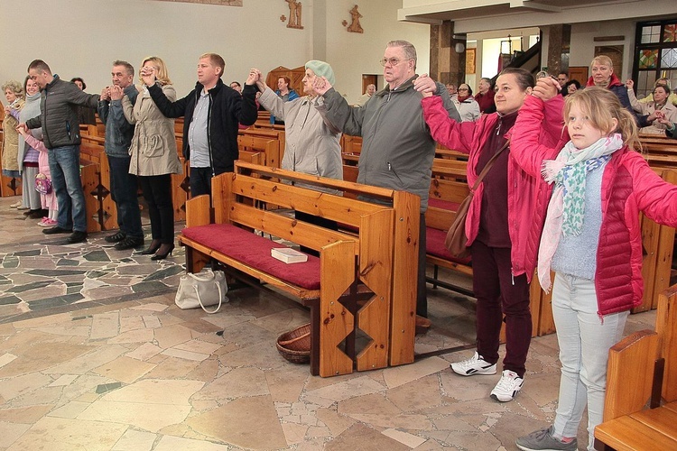 Rekolekcje wielkanocne w parafii św. Józefa Rzemieślnika