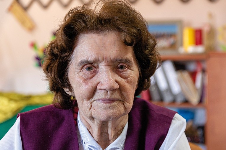 Anna Andruszkiewicz jest wizytówką Wiżajn. Śpiewane przez nią pieśni są nagradzane  na festiwalu w Kazimierzu.
