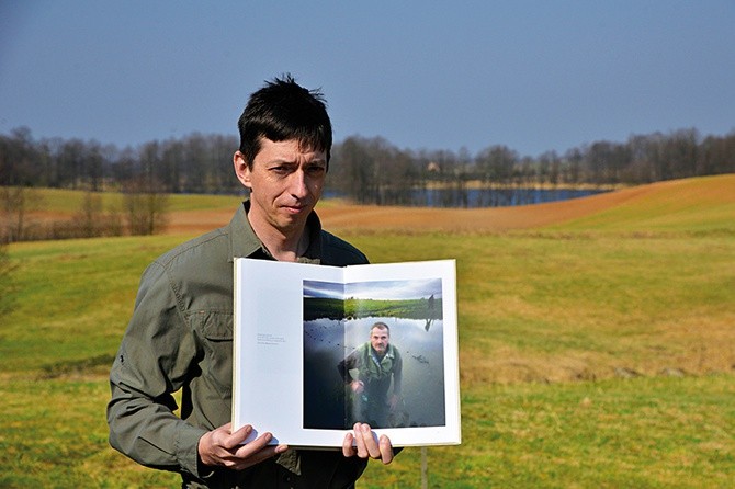 Andrzej Sidor, fotograf zakochany w Wiżajnach.