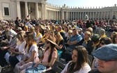 Spotkanie delegacji KUL z papieżem Franciszkiem