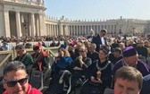 Spotkanie delegacji KUL z papieżem Franciszkiem