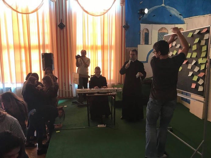 Powołaniówka w szkołach średnich