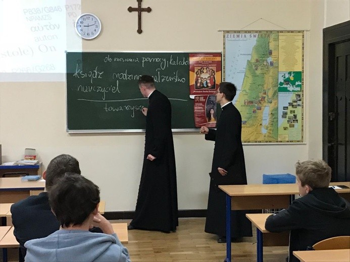 Powołaniówka w szkołach średnich