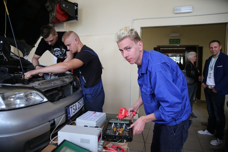 Szkoła branżowa w Sandomierzu 