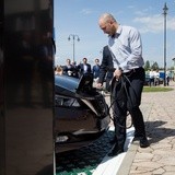 Otwarcie sezonu w ParkuTwinpigs i stacji doładowującej samochody elektryczne