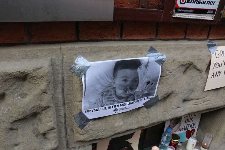 Solidarni z Alfiem Evansem