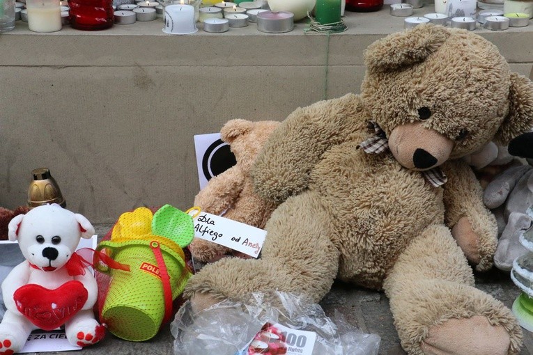 Solidarni z Alfiem Evansem