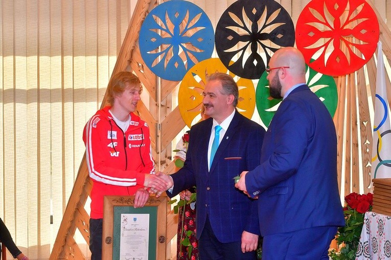Skoczkowie pod Tatrami