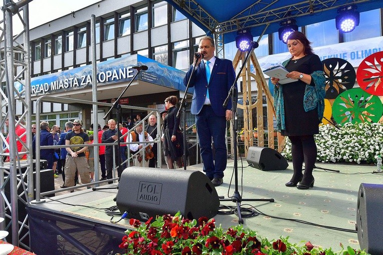 Skoczkowie pod Tatrami