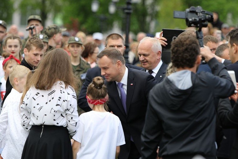 Prezydent w Krośnie Odrzańskim