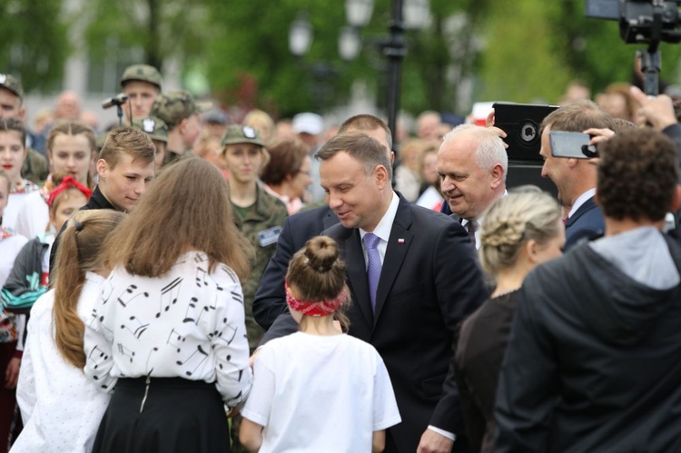 Spotkanie na najwyższym szczeblu