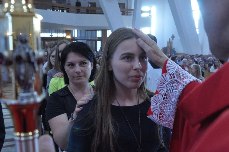 Bierzmowanie w par. Miłosierdzia Bożego w Dębicy 