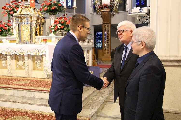 Uroczystość ku czci śp. senator Janiny Fetlińskiej