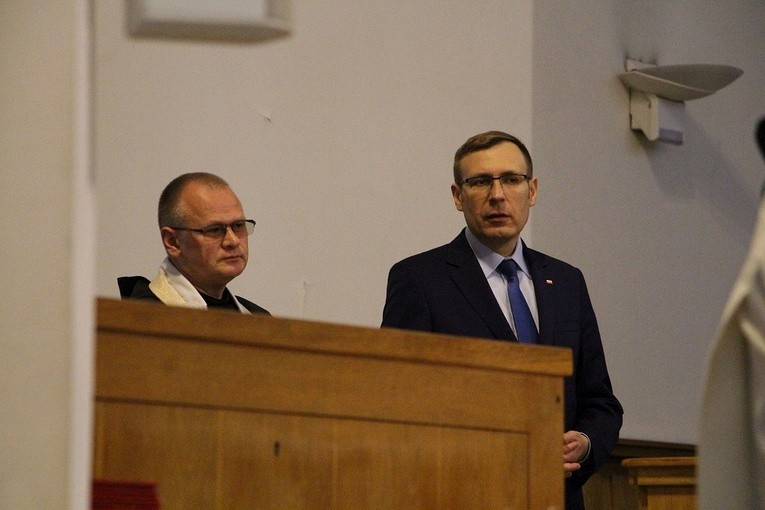 Uroczystość ku czci śp. senator Janiny Fetlińskiej