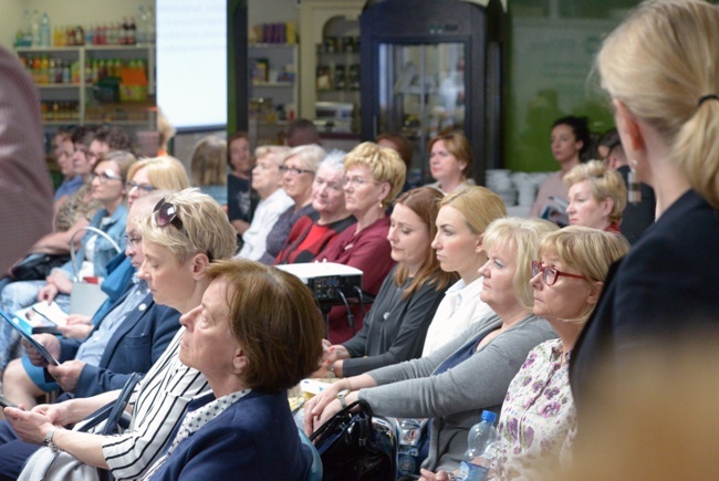 Konferencja w centrum onkologii