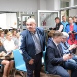 Konferencja w centrum onkologii