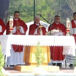 Uroczystości na Górze Śmierci w Pustkowie-Osiedlu