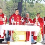 Uroczystości na Górze Śmierci w Pustkowie-Osiedlu