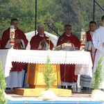 Uroczystości na Górze Śmierci w Pustkowie-Osiedlu