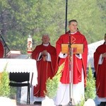 Uroczystości na Górze Śmierci w Pustkowie-Osiedlu