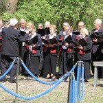 Uroczystości na Górze Śmierci w Pustkowie-Osiedlu