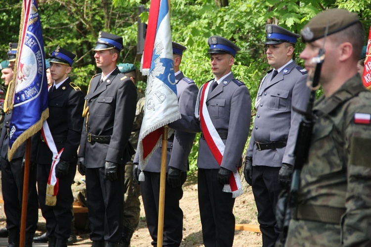 Uroczystości na Górze Śmierci w Pustkowie-Osiedlu