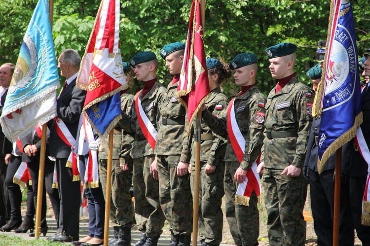 Uroczystości na Górze Śmierci w Pustkowie-Osiedlu