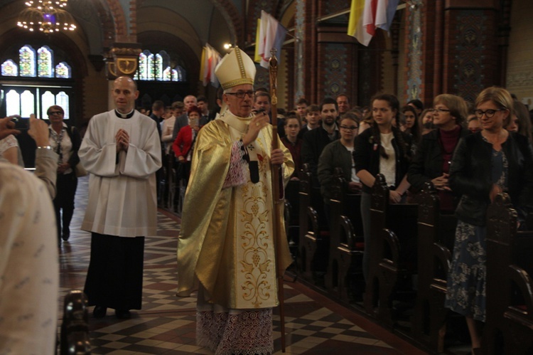 Pielgrzymka szkół im. Jana Pawła II