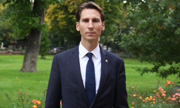 Kacper Płażyński kandydatem PiS na prezydenta Gdańska
