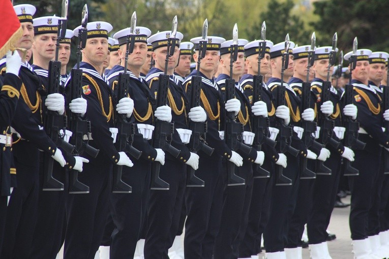 Uroczystość przekazania obowiązków dowódcy COM-DKM