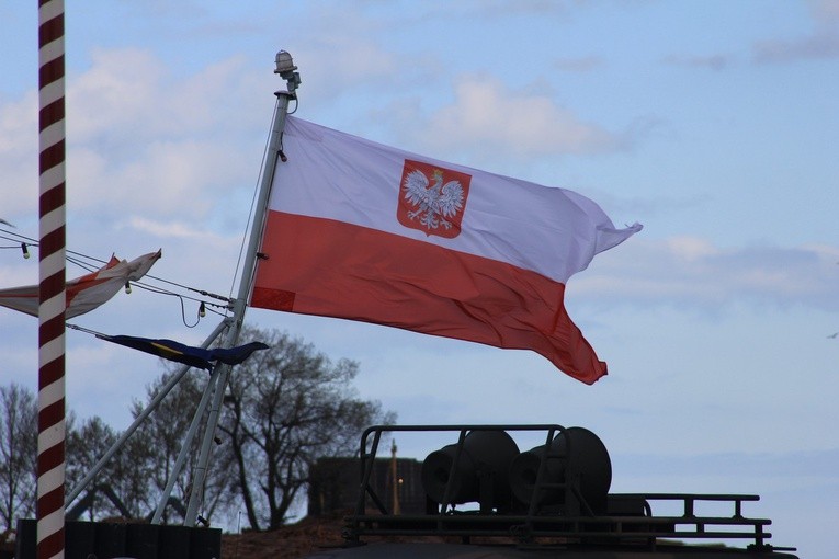 Uroczystość przekazania obowiązków dowódcy COM-DKM