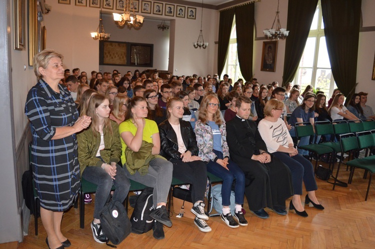 Ks. Michał Olszewski w Nowym Targu