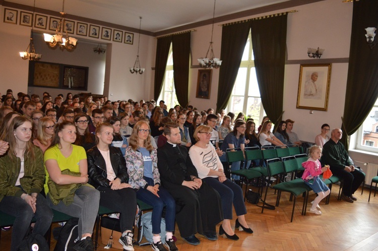 Ks. Michał Olszewski w Nowym Targu