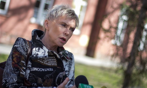 Ewa Błaszczyk-Janczarska jest inicjatorką placówek rehabilitacji osób w śpiączce